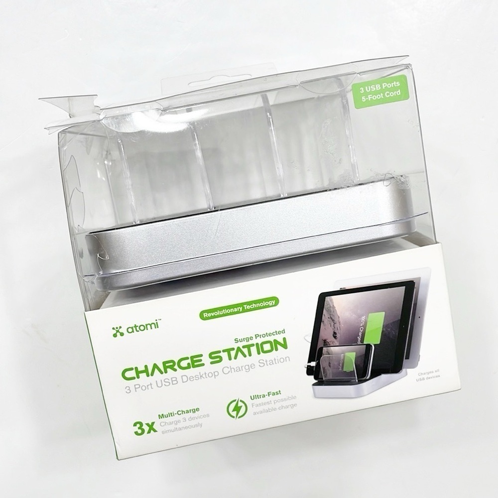 NEW Atomi charge station